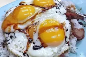 一份正宗的港式碟头饭是怎么样的？图片