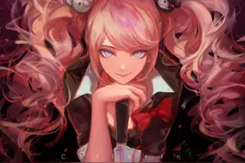 弹丸论破2要出手机版，我先看的动画再补的游戏，感觉真的是神作图片