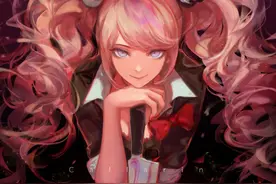弹丸论破2要出手机版，我先看的动画再补的游戏，感觉真的是神作图片