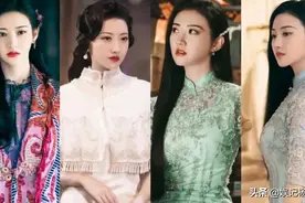 她才是真正被于正毁掉的女演员，遇到于正前吴谨言原来长这样子图片