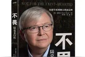 打南边来了个陆克文，打北边来了个卢克文图片