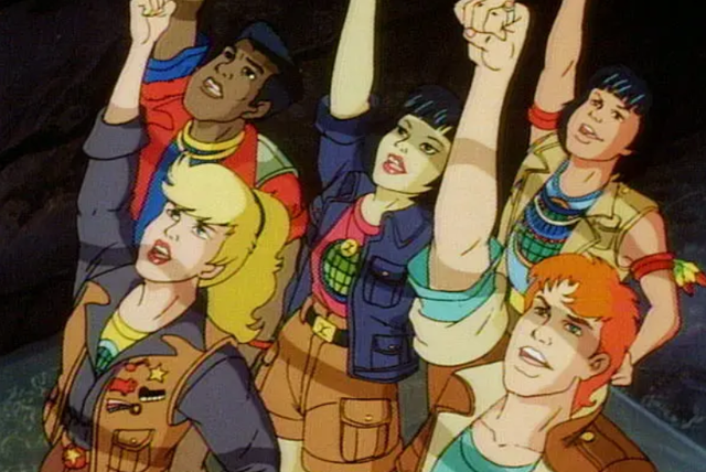 80部童年动画，看过但叫不出名字