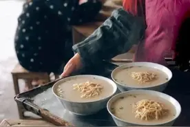 「记住乡愁」东台鱼汤面，故乡的味道图片