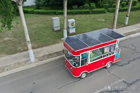 淮北70岁大爷开餐车环游中国，三个月8个省4000公里，太羡慕了图片