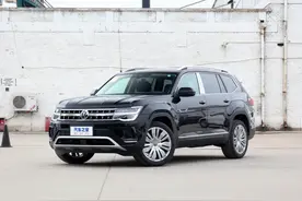 车长超5米，轴距近3米，全新内饰+7座，这台大众途昂真不错图片