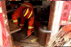 小心！蛇出没，三门峡消防抓蛇解民忧 （内附防蛇小贴士）图片