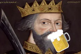 只喝酒不吃饭？英格兰的威廉一世晚年仅靠酒精生存，效果出乎意料图片