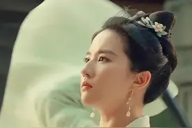 给刘亦菲画某音审美古装，暴殄天物图片