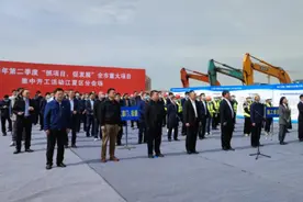 江夏总投资185.6亿元！今日开工图片