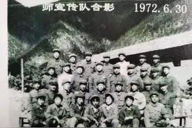 1972，我参与组织了五首民歌的重排和《一支笛子》的创作图片