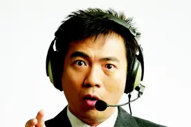 评选你心目中的最优秀的足球解说员图片