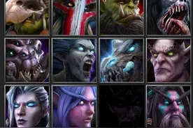 魔兽争霸3：玩家在新手时期四族选一的那些理由图片