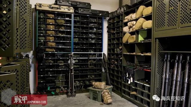 “军械管家”美国海军陆战队军械库的管理日常