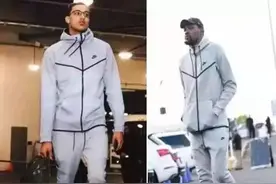 NBA五大撞衫瞬间：詹科难分高低，泡椒完爆莺歌，看到KD我笑了图片