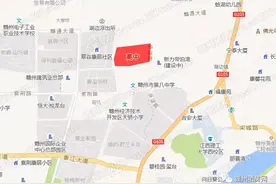 好消息！赣州经开区这个位置规划一所高中图片