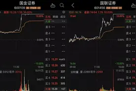 券业整合第一弹来了！国联“蛇吞象”国金，跃居江苏第二大券商图片