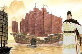 上联  七下西洋通贸易 (太监兼英雄的郑和300字故事)图片