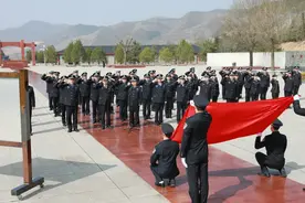 陕西各地公安机关以多种形式深入推进党史学习教育和公安队伍教育整顿（三）图片