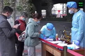 现场实拍丨成都“416医院”没有被封图片