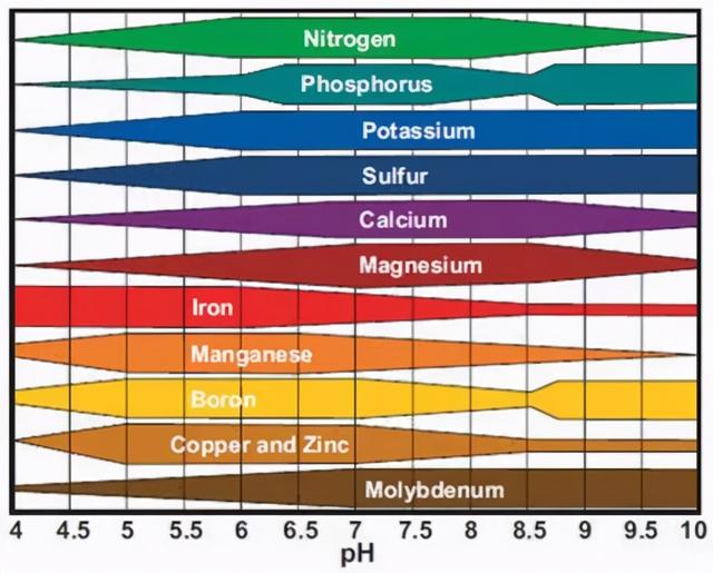 如何管理灌溉配液中各营养元素？这些元素发挥哪些作用？