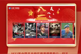八一建军节，天津广电网络向所有中国军人致敬图片