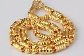 市面上的大金链子到底是不是纯金的？图片