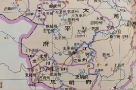 古地名演变：广西崇左古代地名及区划演变过程图片