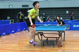 张本智和再遭批评：肆无忌惮庆祝不尊重对手，刻意压抑怒吼致输球图片