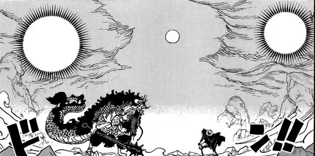 海贼王1027话细节伏笔分析：大口真神如何救世？烬的真面目是？