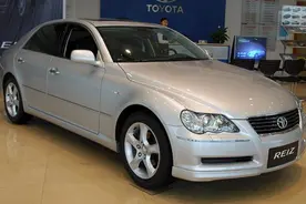 每周一款经典车 一汽丰田 锐志图片