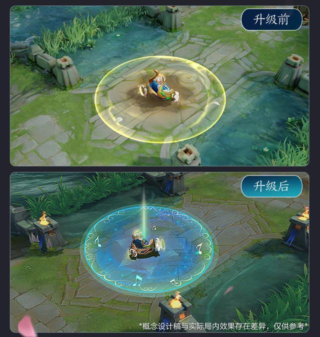 王者荣耀蔡文姬6元皮繁星吟游升级史诗，特效明显优化或将返场？