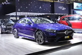 全网首发 实拍奔驰新款CLS 外观内饰升级 搭载MBUX系统图片