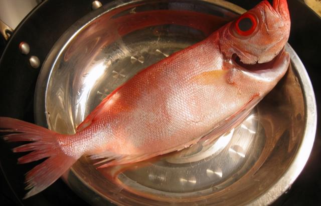 营养美味清蒸红目鱼(红目鲢鱼) - 桓桂百科号