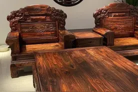 阔叶黄檀（印尼黑酸枝）图片