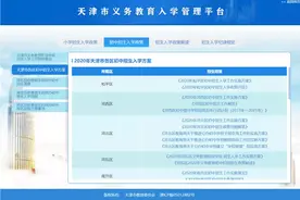 最新天津各区小学、初中招生政策汇总！附2020年“小升初”学区片图片