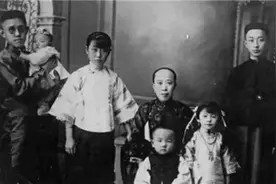 袁世凯六姨太悲惨晚年：死后买不起棺材，谁知银行存有巨款图片