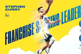 创纪录！库里53分成勇士队史第一人韦斯特：他将投篮艺术做到极致图片