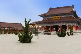 庆云海岛金山寺景区开园啦图片