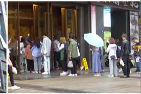 “最”难等的电梯？ 上班高峰排40米长队，平均等待时间7分钟视频封面