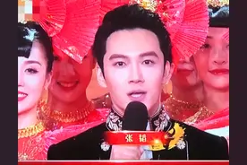 揭秘：春晚「挤掉」康辉的张韬，什么来头，原来是李易峰校友图片