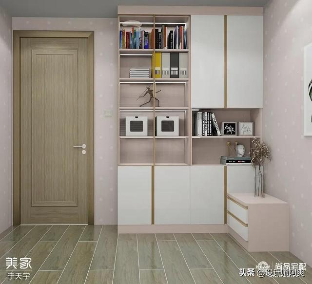 四房两厅打满柜，榨干每1㎡，老师傅看了直说好