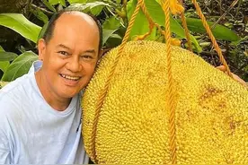 发现菲律宾丨这位金融界的园艺爱好者，刷新了菠萝蜜世界纪录图片