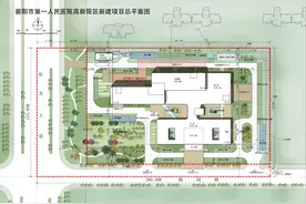 紧邻邓城新市民公寓！襄阳市一医院高新医院设计图来了！图片