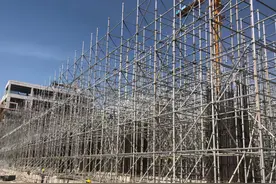 碗扣为什么会被盘扣式脚手架替代？图片