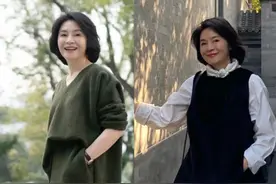 50、60岁的时髦女人，早就不穿运动鞋！今秋流行这4双，舒适好美图片