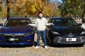 38号车评中心—对比测试十代雅阁混动VS八代凯美瑞混动视频封面