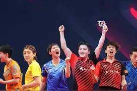 中国乒乓球国乒队员的幸福与无奈图片