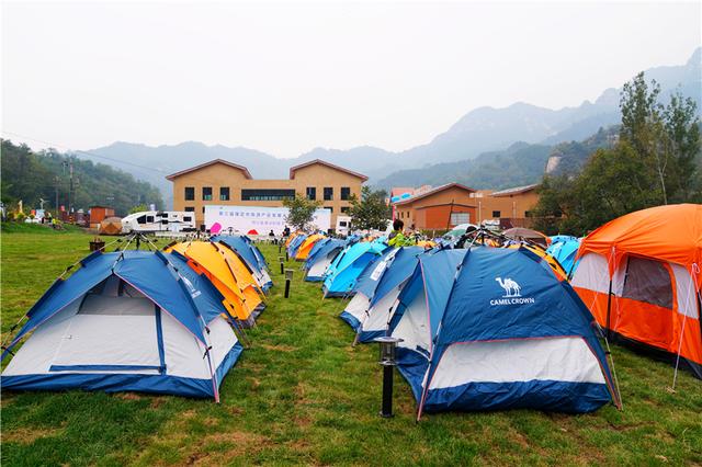 河北保定好风景，山林间的绿野仙踪，露营、房车、漂流，炫酷好玩
