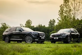 林肯飞行家对比宝马X5，豪华品牌中大型SUV国产化是大趋势？图片