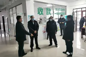 长岭县公安局筑牢内外防线，打赢疫情防控战图片